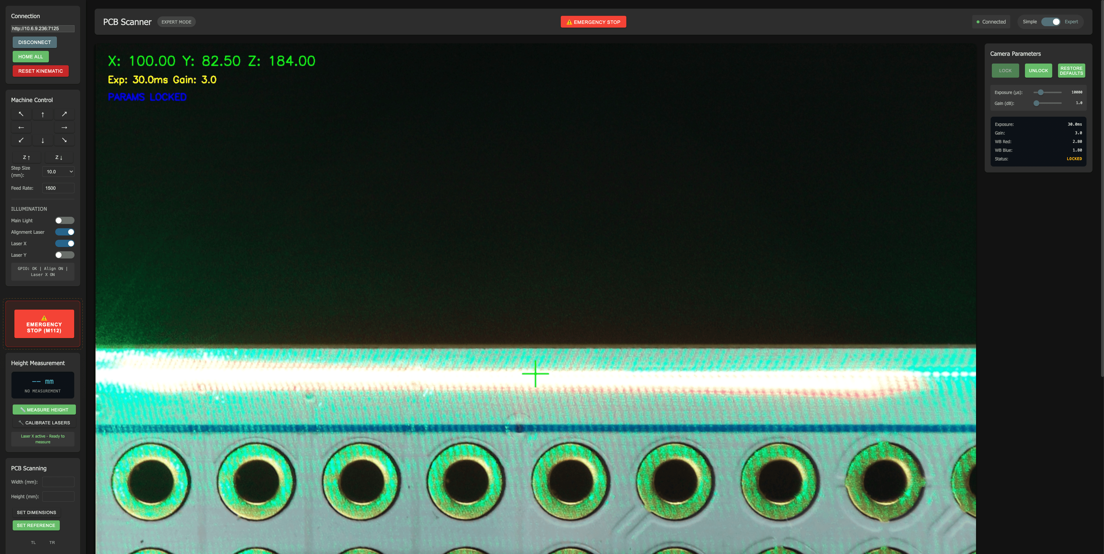 Simple Control Software